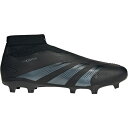 アディダス メンズ サッカー スポーツ adidas Predator League LL FG Soccer Cleats Black/Black