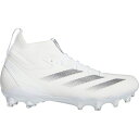 アディダス メンズ サッカー スポーツ adidas Men's adizero Impact+ Football Cleats White