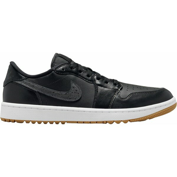 ジョーダン メンズ ゴルフ スポーツ Nike Air Jordan 1 Low G Golf Shoes Black/Anthracite