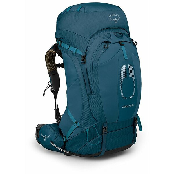 オスプレー メンズ ランニング スポーツ Osprey Atmos AG 65 Pack Venturi Blue