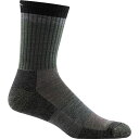 _[^t Y C A_[EFA Darn Tough Men's Heady Stripe Micro Crew Lightweight Hiking Sock Fatigue