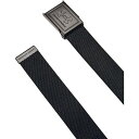 A_[A[}[ Y xg ANZT[ Under Armour Men's Stretch Webbing Golf Belt Black