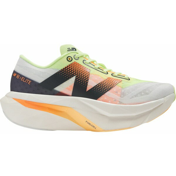 ニューバランス レディース ランニング スポーツ New Balance Women's FuelCell SuperComp Elite v4 Running Shoes White