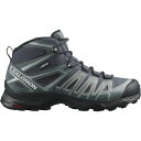 サロモン レディース ブーツ シューズ Salomon Women 039 s X Ultra Pioneer Mid Waterproof Hiking Boots Ebony