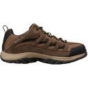 コロンビア メンズ ブーツ シューズ Columbia Men's Crestwood Hiking Shoes Dark Brown