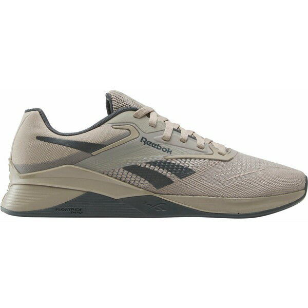 リーボック メンズ フィットネス スポーツ Reebok Men's Nano X4 Training Shoes Ash/Charcoal