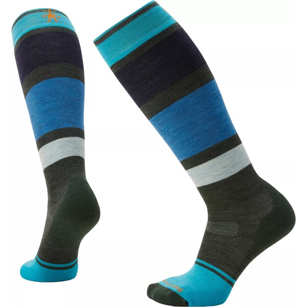 X}[gE[ fB[X C A_[EFA Smartwool Women's Snowboard Targeted Cushion Over The Calf Socks Moonbeam