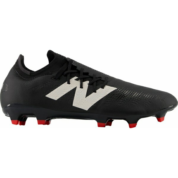 ニューバランス メンズ サッカー スポーツ New Balance Furon Pro V7+ FG Soccer Cleats Black/White