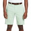 륿ء  ϡա硼 ܥȥॹ Walter Hagen Men's Perfect 11 Seersucker Textured Golf Shorts Lucky Green/Crisp White