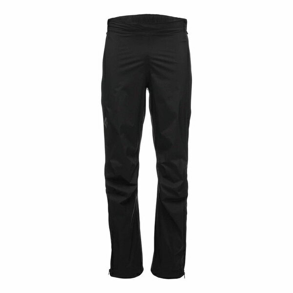 ブラックダイヤモンド メンズ ジャケット＆ブルゾン アウター Black Diamond Men's StormLine Stretch Full Zip Rain Pants Black