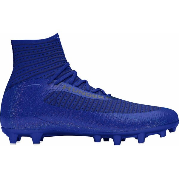 アンダーアーマー メンズ サッカー スポーツ Under Armour Men's Highlight Franchise 2.0 IntelliKnit MC Football Cleats Royal