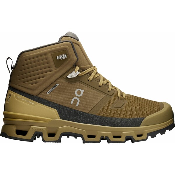 オン メンズ ブーツ シューズ On Men's Cloudrock 2 Waterproof Hiking Boots Hunter