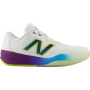 ニューバランス レディース テニス スポーツ New Balance Women's Fuel Cell 996V5 Tennis Shoes White/Multi