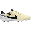 ナイキ レディース サッカー スポーツ Nike Tiempo Legend 10 Academy FG Soccer Cleats Yellow/Black