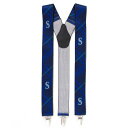 G[OEBO Y xg ANZT[ Seattle Mariners Suspenders Blue