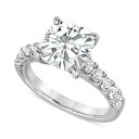 バッジェリーミシュカ メンズ リング アクセサリー Certified Lab Grown Diamond Cushion Cut Engagement Rin...