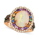 ルヴァン メンズ リング アクセサリー Multi-Gemstone ...(4)