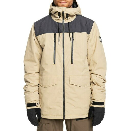 クイックシルバー メンズ ジャケット&ブルゾン アウター Men's Snow Fairbanks Jacket Twill クイックシルバー メンズ ジャケット&ブルゾン アウター Men's Snow Fairbanks Jacket Twill