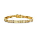 ルヴァン レディース ブレスレット・バングル・アンクレット アクセサリー Nude Diamond Pav Link Bracelet (3-1/5 ct. t...