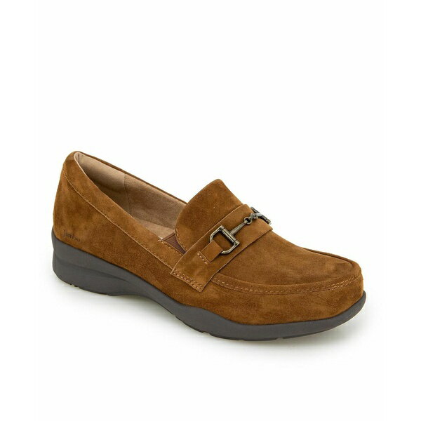 ジャンブー レディース サンダル シューズ Women's Tabitha Slip On Flats Dark Tan
