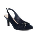 ジョーンズニューヨーク レディース ヒール シューズ Women's Giselee Slingback Pumps Navy(4)