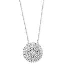 エフィー コレクション レディース リング アクセサリー EFFY Diamond Round & Baguette Circle Cluster 18