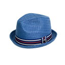 ピーターグリム レディース 帽子 アクセサリー Depp Fedora Navy