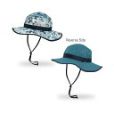 サンデイアフターヌーンズ レディース 帽子 アクセサリー Clear Creek Boonie Hat Blue Meado