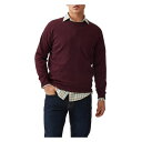 ロッドアンドグン メンズ ニット&セーター アウター Men's Christchurch Knit Claret red(4)