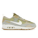 Nike ナイキ レディース スニーカー 【Nike Air Max 90 Futura Buff Gold Light Green (Women's)】 サイズ US_8.5(25.5cm) Buff Gold/Light Silver/Sanddrift/Summit White