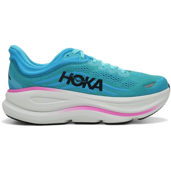 Hoka One One ホカオネオネ レディース スニーカー 【Hoka One One Bondi 9 Skyward Blue Neon Fuchsia (Women's)】 サイズ US_W_10 Skyward Blue/Neon Fuchsia(4)