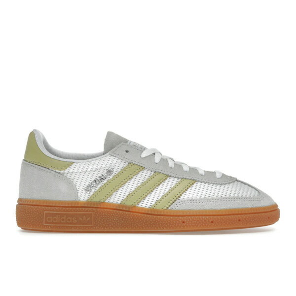 adidas アディダス レディース スニーカー 【adidas Handball Spezial White Powder Yellow (Women's)..