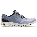On オン レディース スニーカー 【On Running Cloud X 3 Nimbus White (Women's)】 サイズ US_5(22.0cm)...