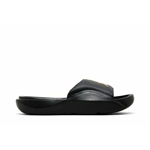 Air Jordan ジョーダン メンズ スニーカー 【Jordan Franchise Slide 'Black Metallic Gold'】 サイズ US_M_13