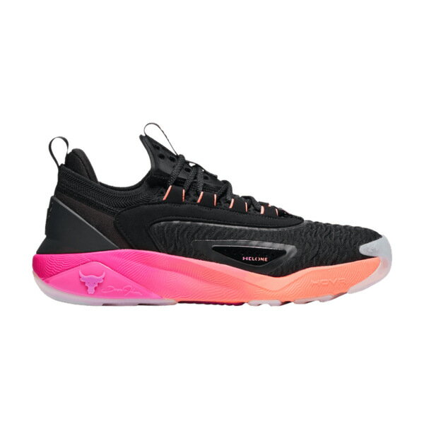 Under Armour アンダーアーマー メンズ スニーカー 【Project Rock 7 'Black Vivid Magenta'】 サイズ US_12.5(30.5cm)