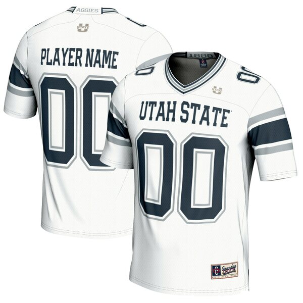 ǥ졼  ˥ե ȥåץ Utah State Aggies GameDay Greats NIL PickAPlayer Football Jersey White