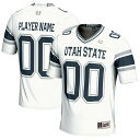 ゲームデイグレーツ メンズ ユニフォーム トップス Utah State Aggies GameDay Greats NIL PickAPlayer Football Jersey White