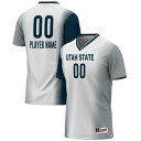 Q[fCO[c Y jtH[ gbvX Utah State Aggies GameDay Greats Unisex NIL PickAPlayer Lightweight Women's Soccer Jersey White