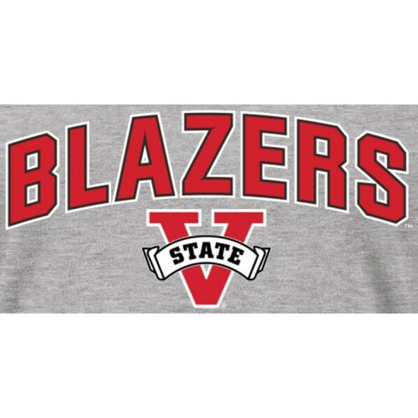 ファナティクス レディース Tシャツ トップス Valdosta State Blazers Women 039 s Proud Mascot TShirt Ash
