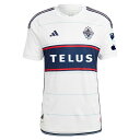 アディダス メンズ ユニフォーム トップス Samuel Adekugbe Vancouver Whitecaps FC adidas 2024 Bloodlines Authentic Player Jersey White