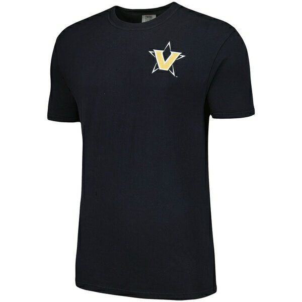 ᡼  T ȥåץ Vanderbilt Commodores Baseball Flag Comfort Colors TShirt Black