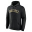 եʥƥ  ѡåȥ  Vanderbilt Commodores Fanatics Branded Basic Arch Pullover Hoodie Black