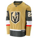 ファナティクス メンズ ユニフォーム トップス Alec Martinez Vegas Golden Knights Fanatics Branded Home Breakaway Jersey Gold