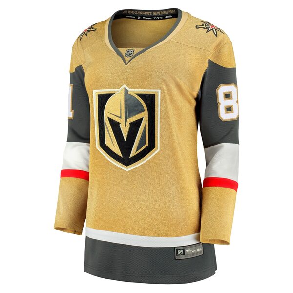 t@ieBNX fB[X jtH[ gbvX Jonathan Marchessault Vegas Golden Knights Women's Fanatics Branded Home Breakaway Jersey Gold