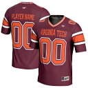 ゲームデイグレーツ メンズ ユニフォーム トップス Virginia Tech Hokies GameDay Greats NIL PickAPlayer Football Jersey Maroon