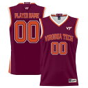 ゲームデイグレーツ メンズ ユニフォーム トップス Virginia Tech Hokies GameDay Greats Men's NIL PickAPlayer Lightweight Basketball Jersey Maroon