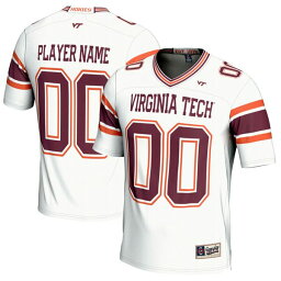 ゲームデイグレーツ メンズ ユニフォーム トップス Virginia Tech Hokies GameDay Greats NIL PickAPlayer Football Jersey White