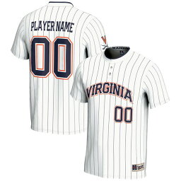 ゲームデイグレーツ メンズ ユニフォーム トップス Virginia Cavaliers GameDay Greats Unisex NIL PickAPlayer Lightweight Softball Jersey White