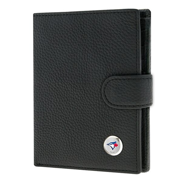 ジャーディン レディース 財布 アクセサリー Toronto Blue Jays Women's Leather Wallet Black