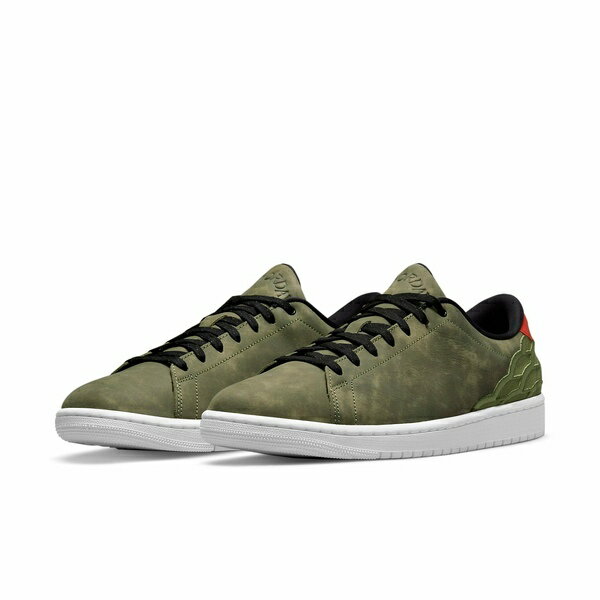 Air Jordan ジョーダン メンズ スニーカー 【Air Jordan 1 Centre Court 'Oil Green' DJ2756-300】 サイズ US_7(25.0cm)